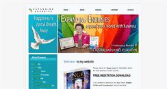 Desktop Screenshot of expandingenergies.com.au